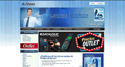 Desktop Screenshot of nimax.com.mx